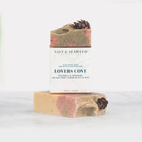 LOVERS COVE SOAP - Salt and Seaweed Apothecary