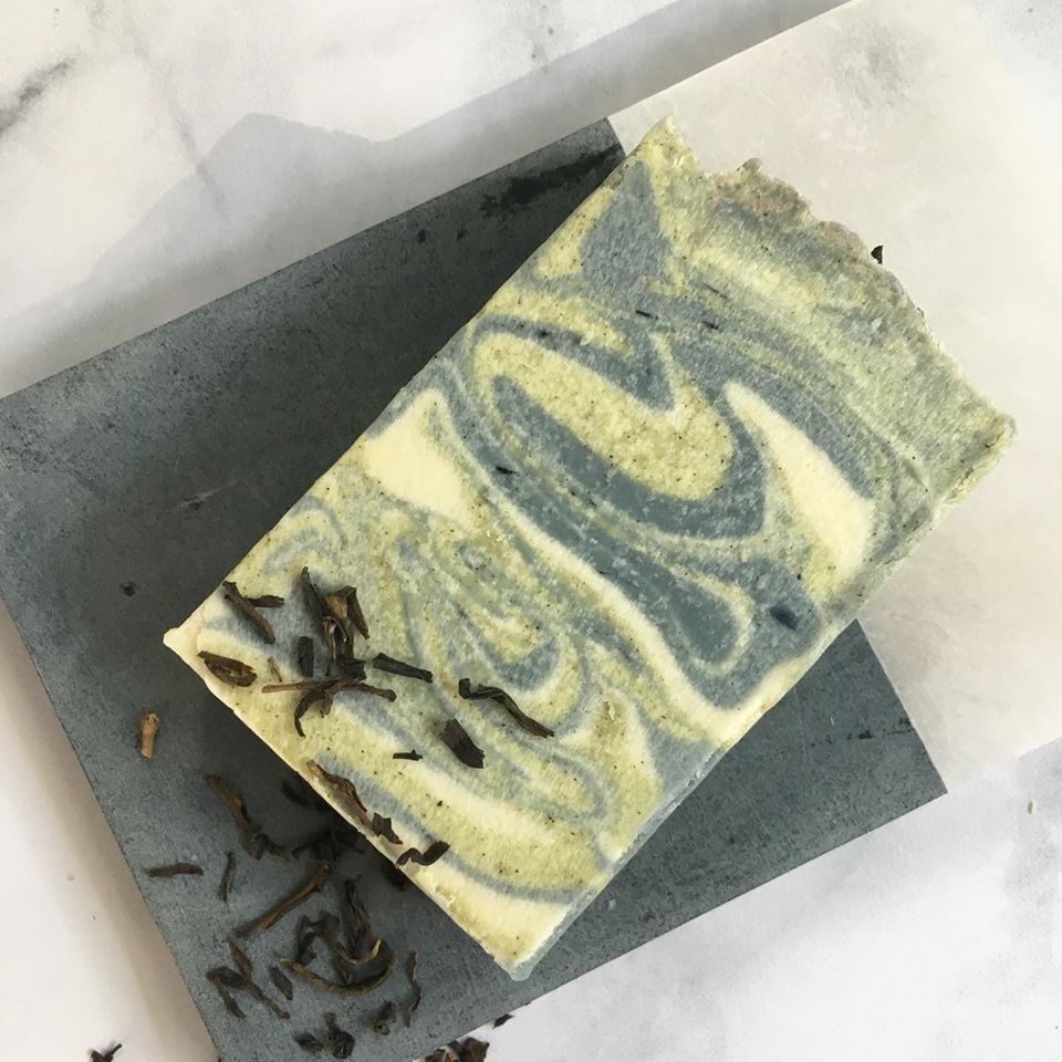 sea goddess sea salt soap