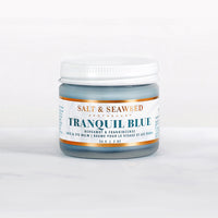 TRANQUIL BLUE FACE & EYE BALM - Salt and Seaweed Apothecary