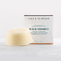 wild shores sea salt scrub bar