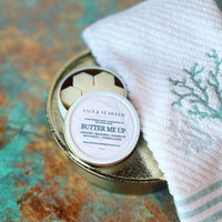BUTTER ME UP COCOA BUTTER BATH MELTS - Salt and Seaweed Apothecary