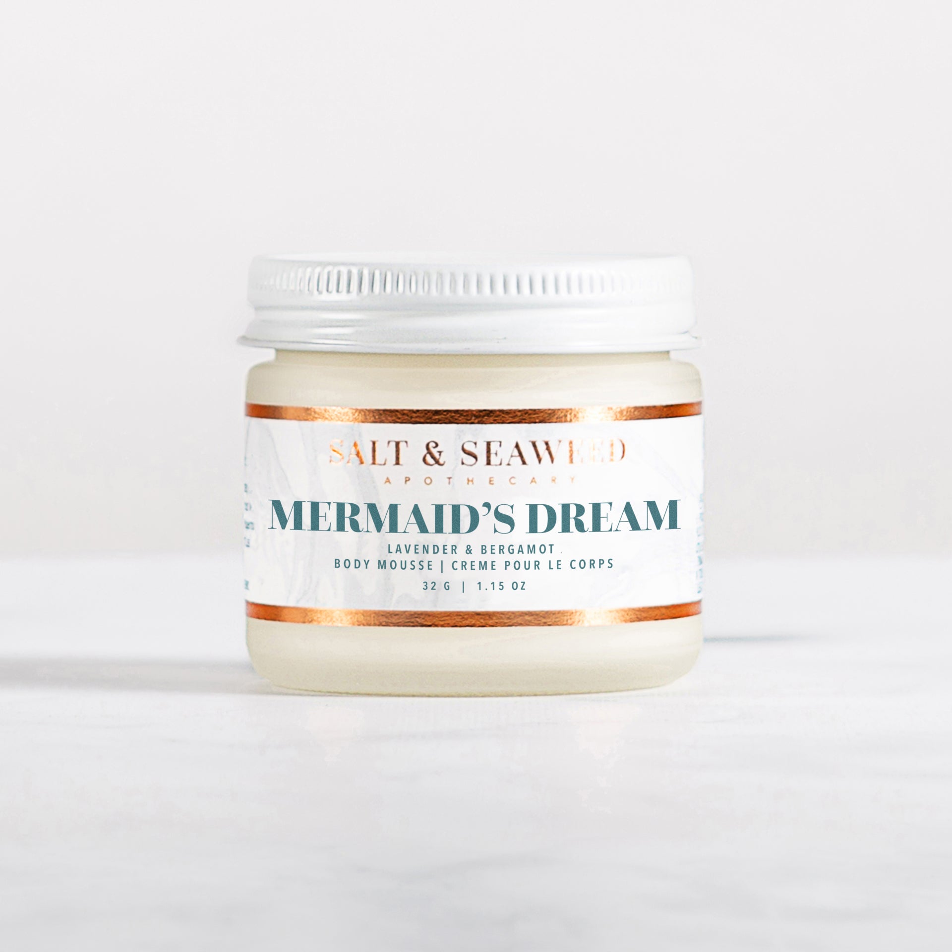 MERMAID'S DREAM FACE & BODY MOUSSE