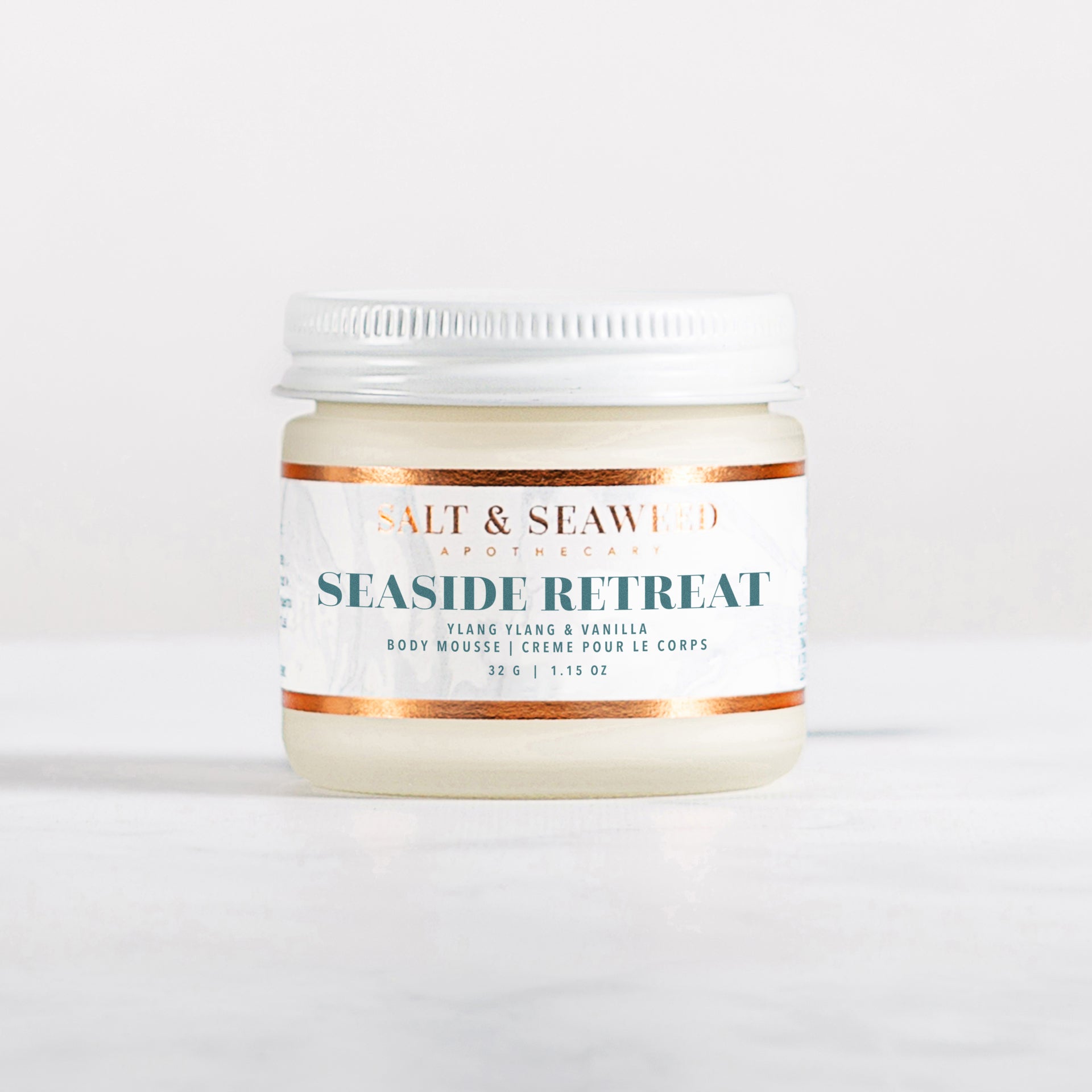 SEASIDE RETREAT FACE & BODY MOUSSE - Salt and Seaweed Apothecary