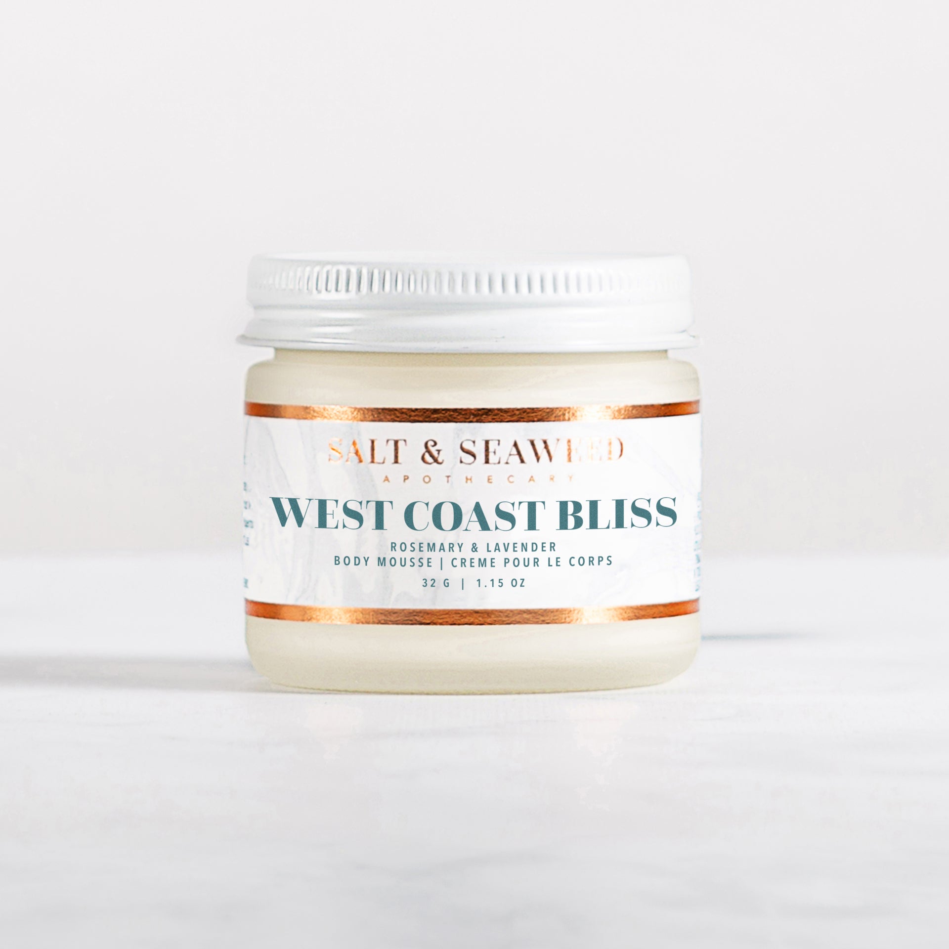 WEST COAST BLISS FACE & BODY MOUSSE - Salt and Seaweed Apothecary