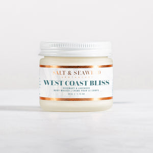WEST COAST BLISS FACE & BODY MOUSSE - Salt and Seaweed Apothecary