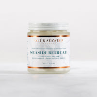 SEASIDE RETREAT FACE & BODY MOUSSE - Salt and Seaweed Apothecary