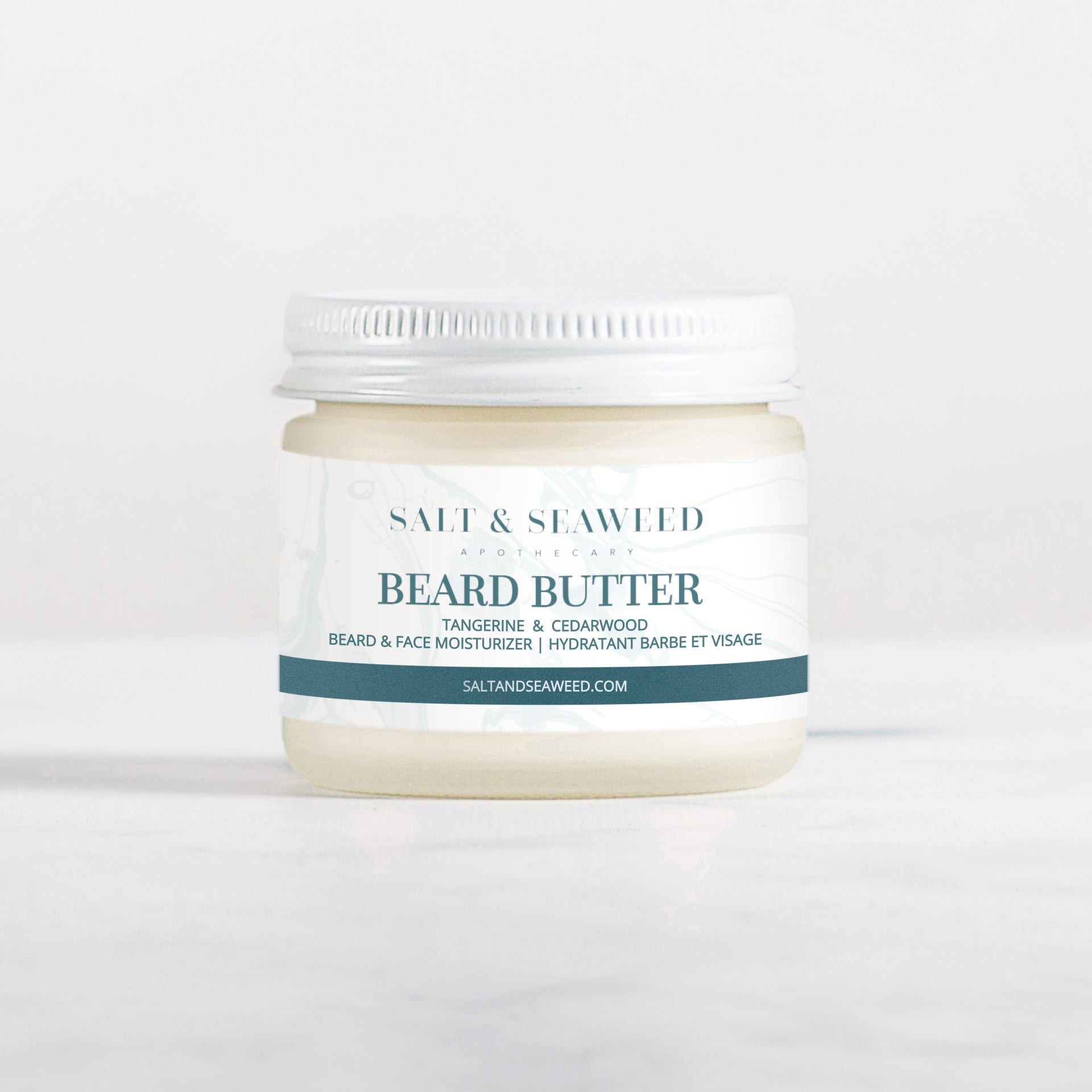 BEARD CONDITIONING BUTTER - Salt and Seaweed Apothecary