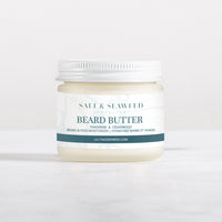BEARD CONDITIONING BUTTER - Salt and Seaweed Apothecary