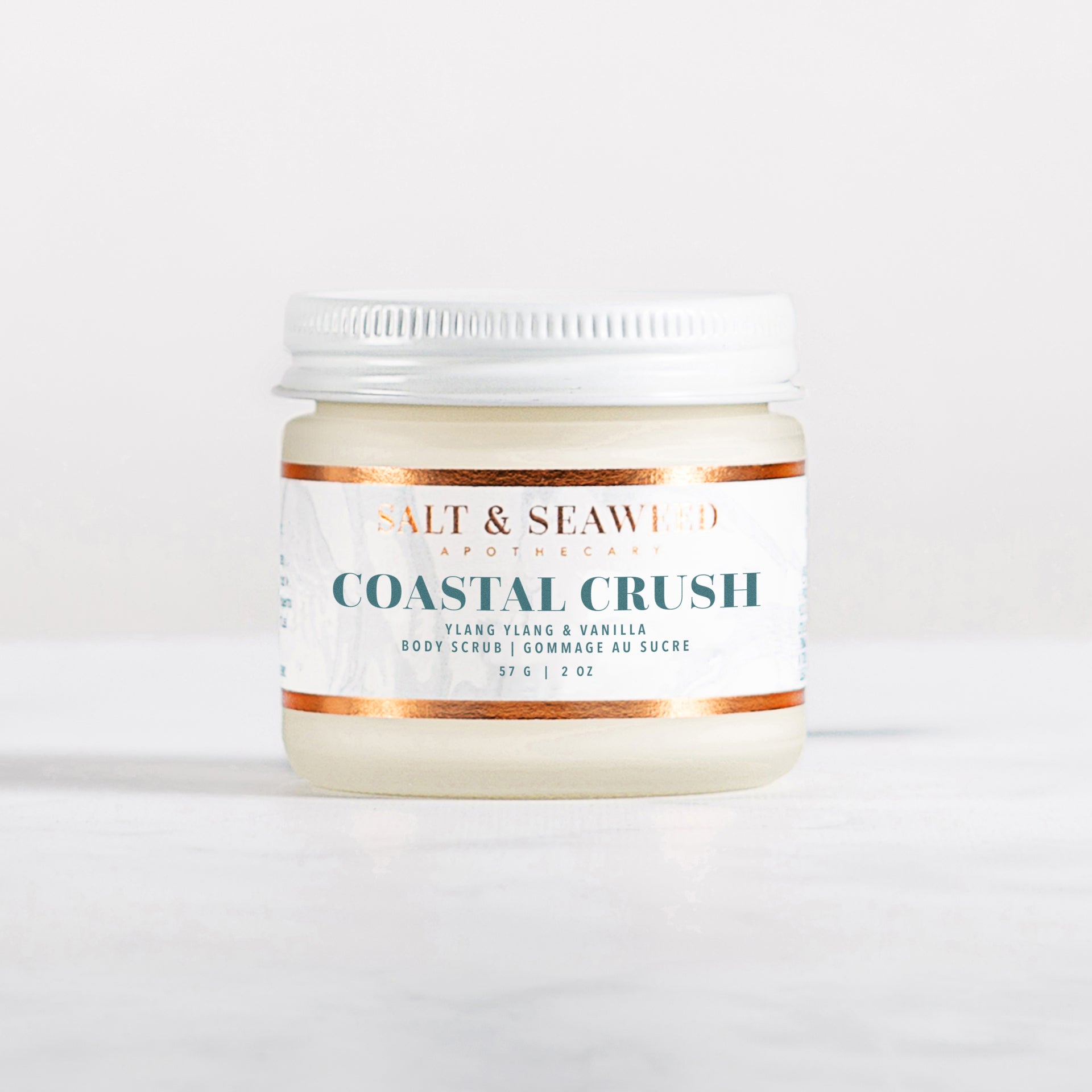 COASTAL CRUSH BODY POLISH - Salt and Seaweed Apothecary