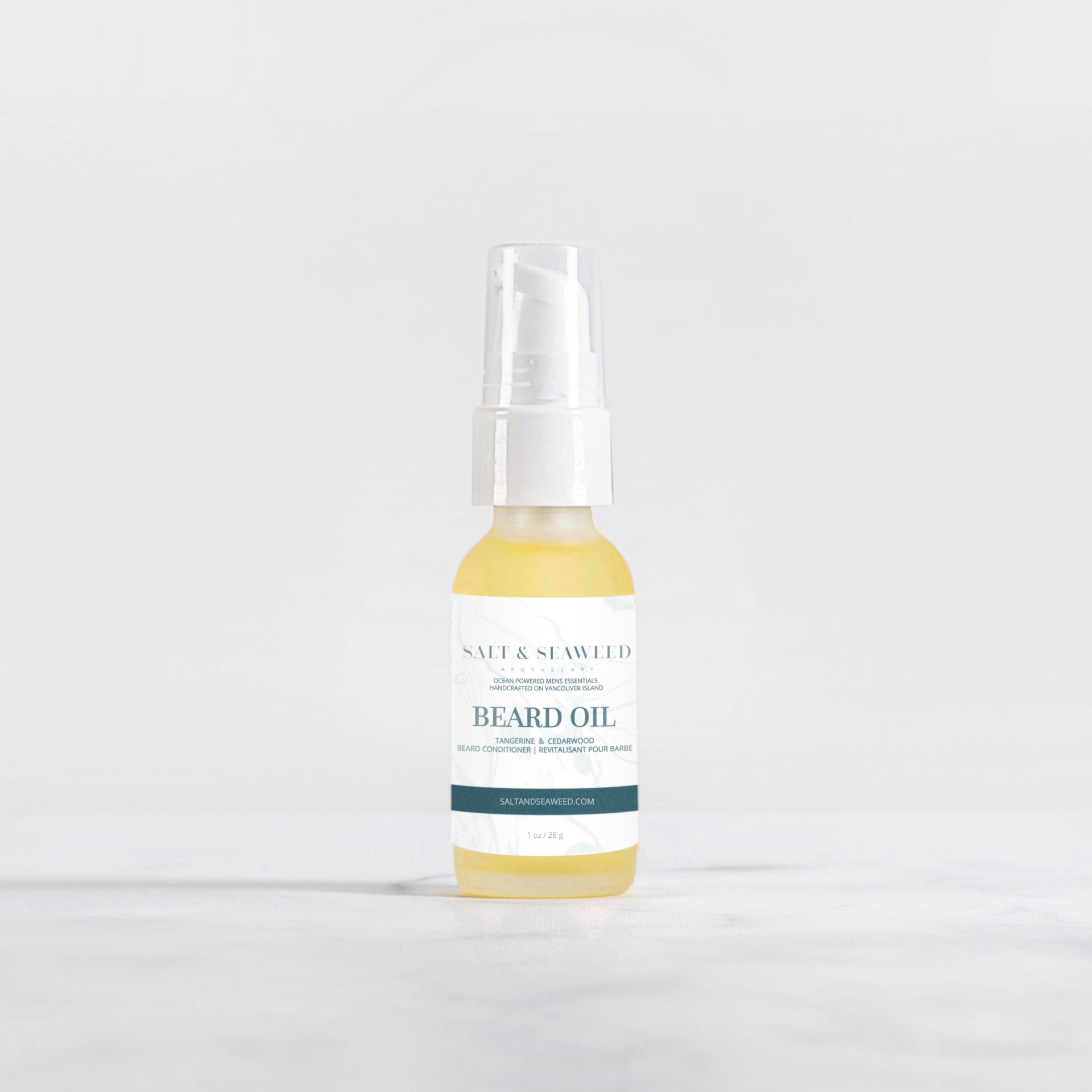 BEARD OIL - Salt and Seaweed Apothecary