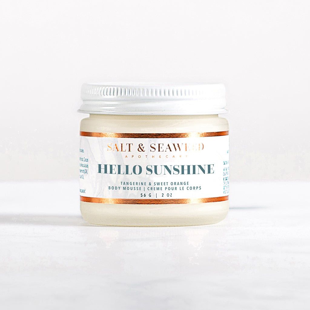 HELLO SUNSHINE FACE & BODY MOUSSE - Salt and Seaweed Apothecary