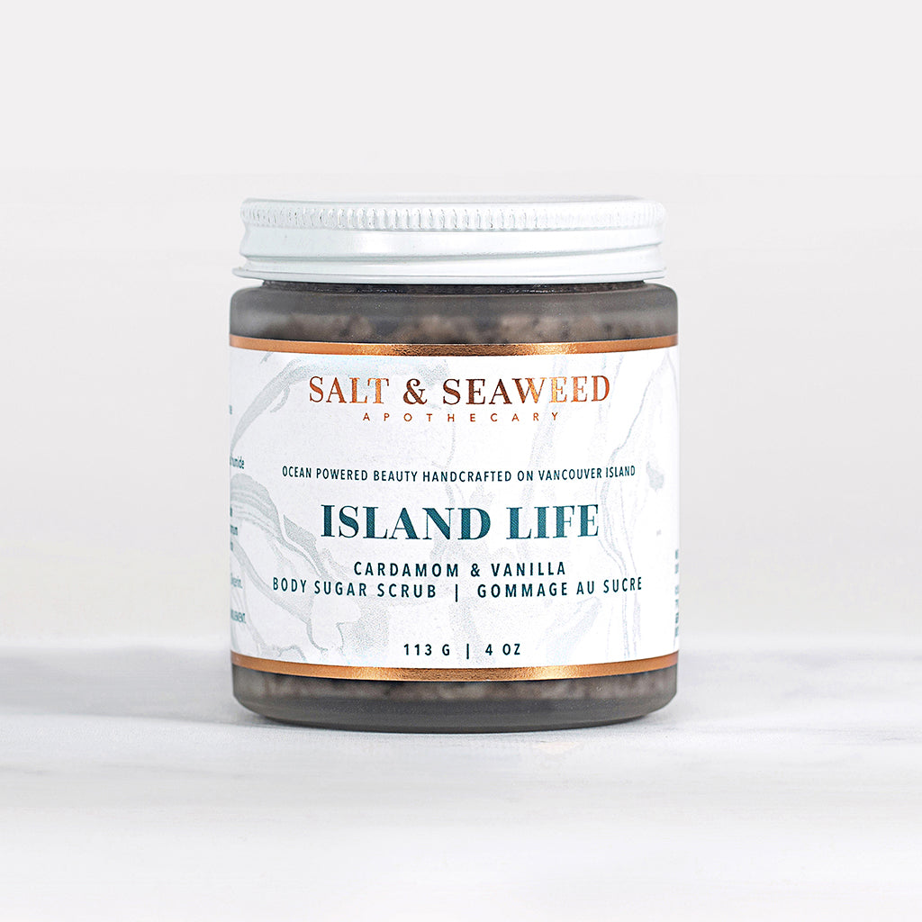 ISLAND LIFE BODY POLISH - Salt and Seaweed Apothecary