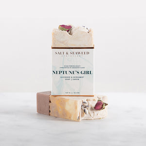 NEPTUNE'S GIRL SOAP - Salt and Seaweed Apothecary