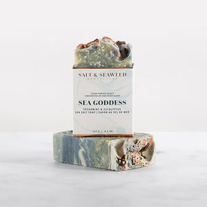 sea goddess sea salt soap