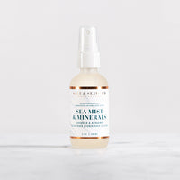 SEA MIST & MINERALS FACE, BODY & ROOM SPRITZ - Salt and Seaweed Apothecary