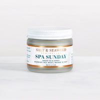 SPA SUNDAY INTENSIVE OVERNIGHT FACE MASK - Salt and Seaweed Apothecary
