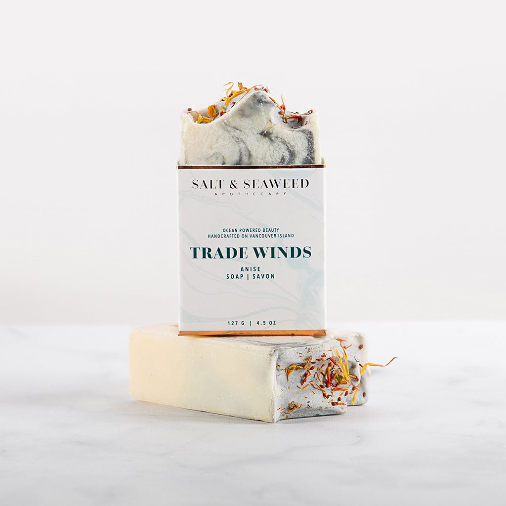 TRADE WINDS SOAP - Salt and Seaweed Apothecary