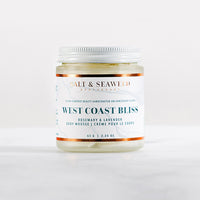 WEST COAST BLISS FACE & BODY MOUSSE - Salt and Seaweed Apothecary