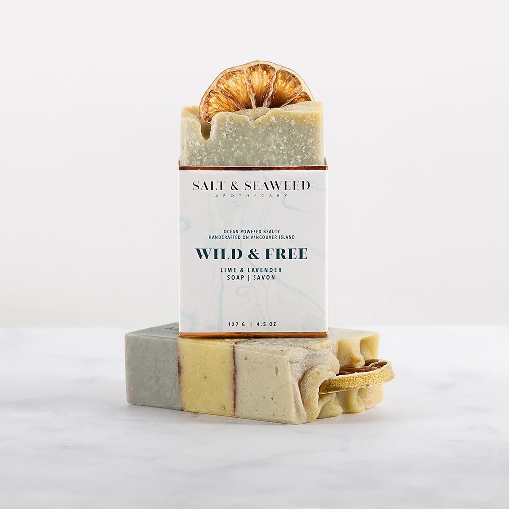 WILD & FREE SOAP - Salt and Seaweed Apothecary