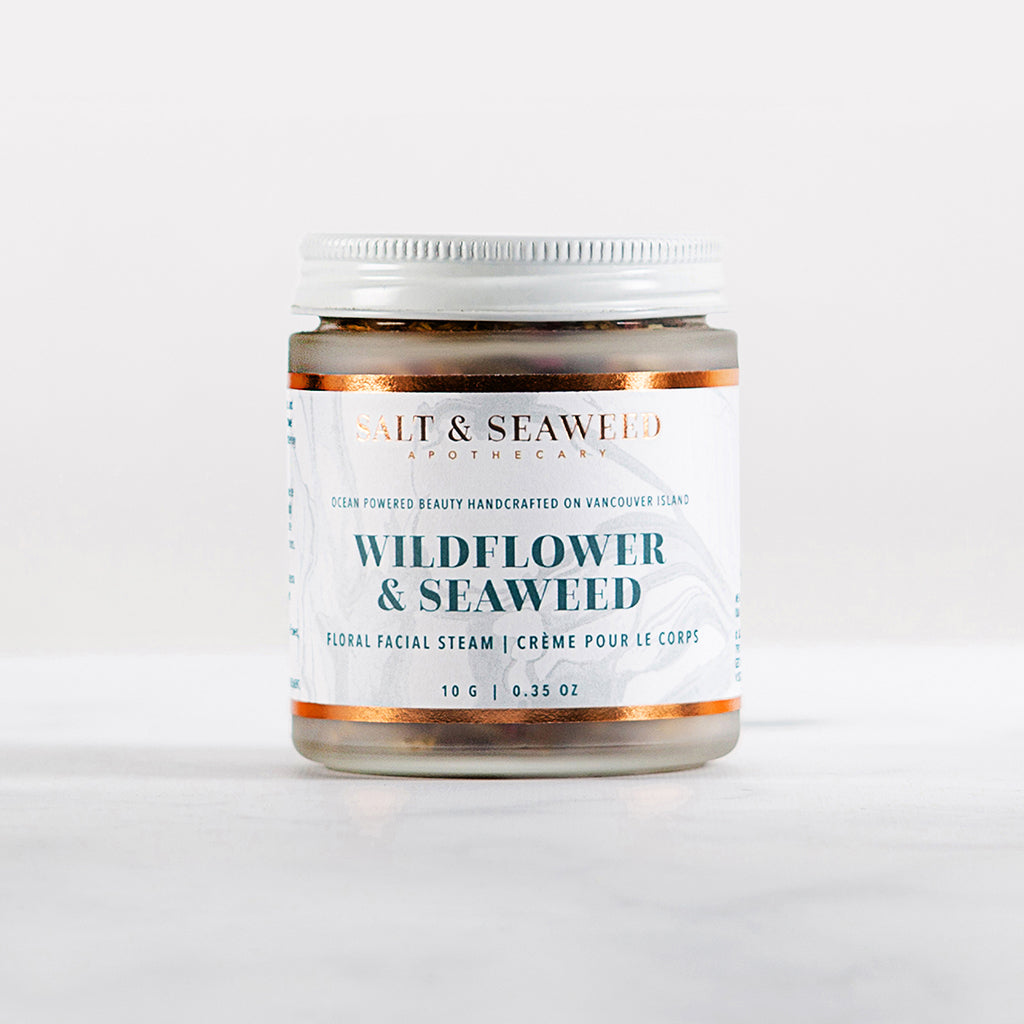 WILDFLOWER & SEAWEED FLORAL STEAM - Salt and Seaweed Apothecary